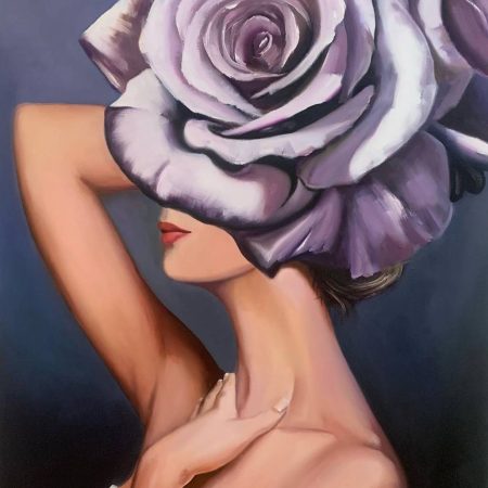 Purple rose