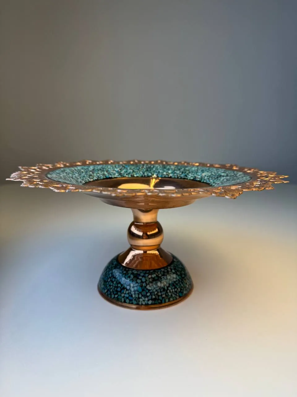 Pedestal Firoozeh Cake Stand