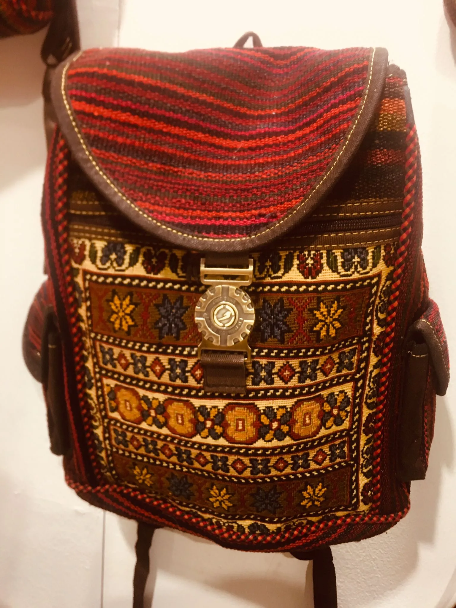 Kilim Backpack